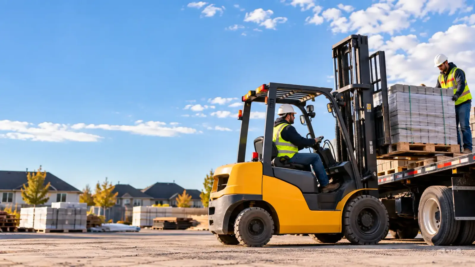 Forklift Rental in Elkins, NH